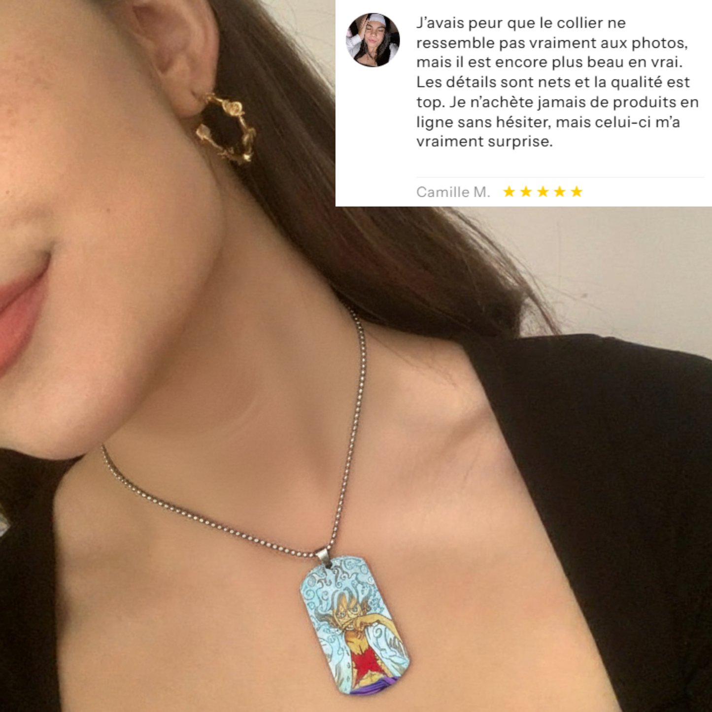 Pirate Premium Steel Necklace