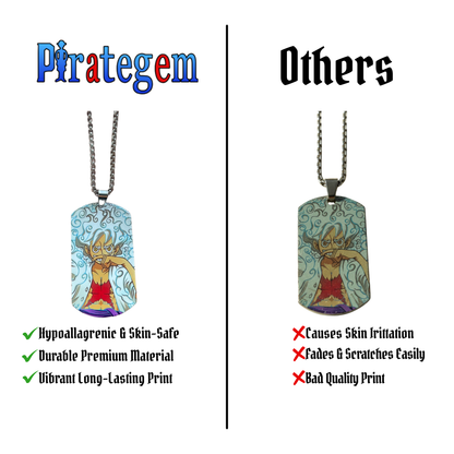 Pirate Premium Steel Necklace