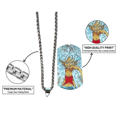 Pirate Premium Steel Necklace