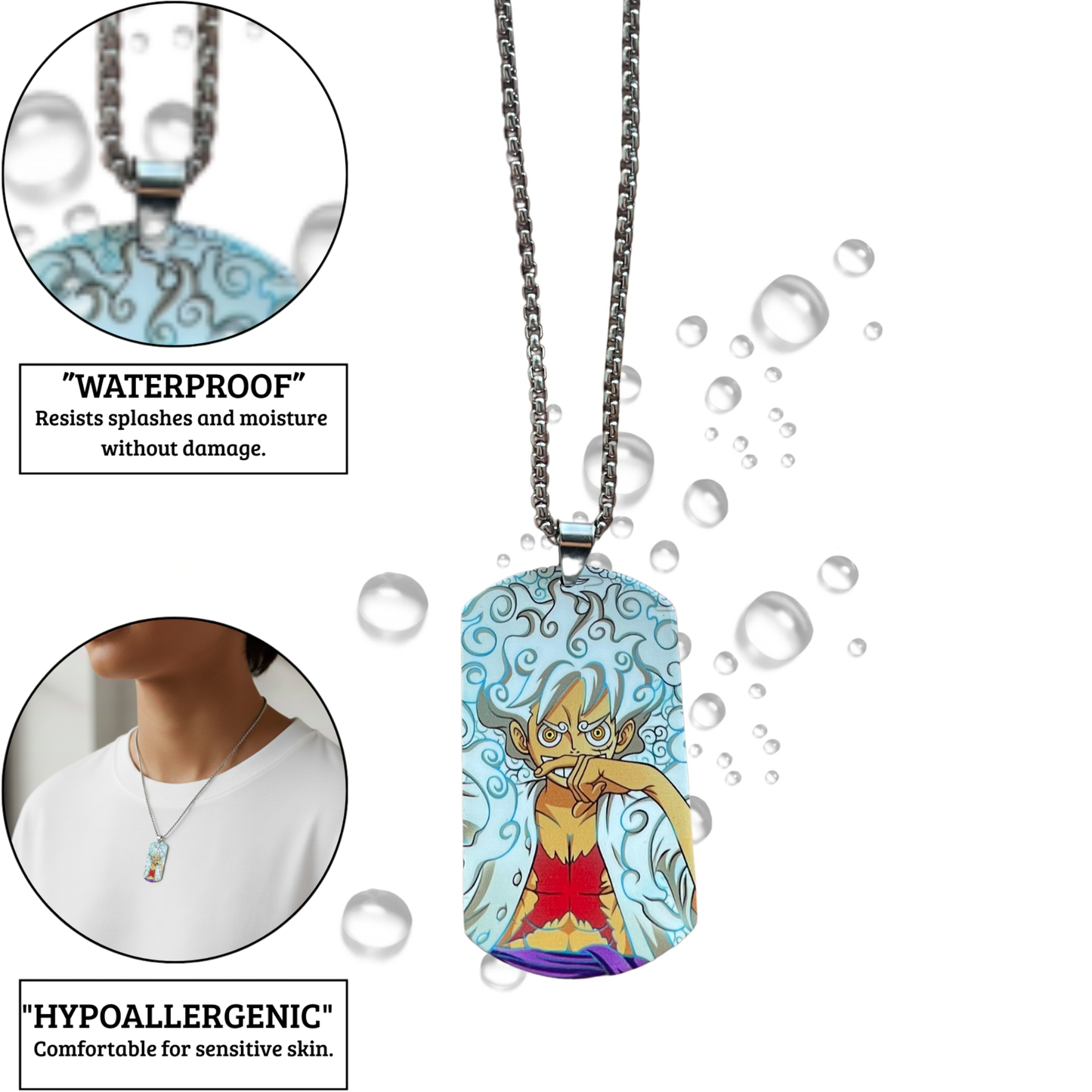 Pirate Premium Steel Necklace