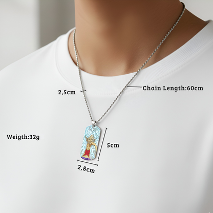 Pirate Premium Steel Necklace