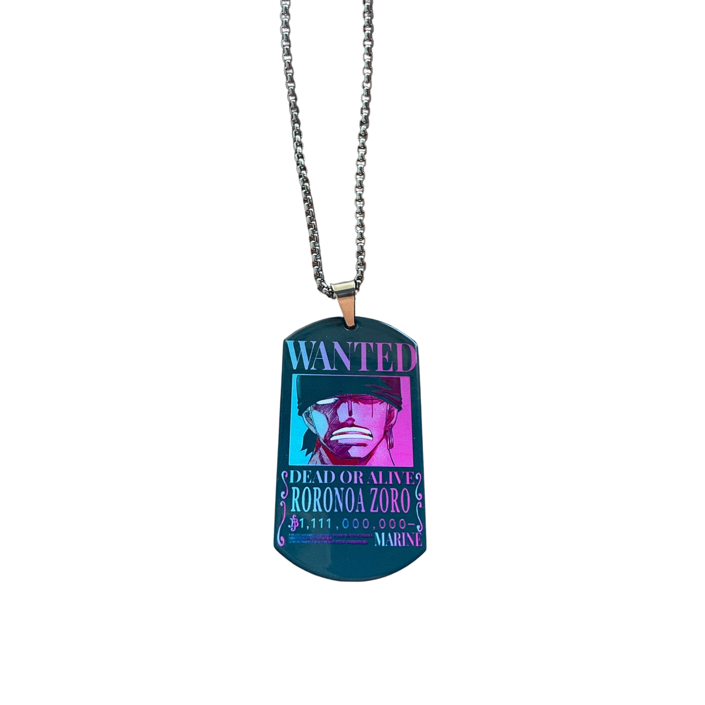 Pirate Premium Steel Necklace