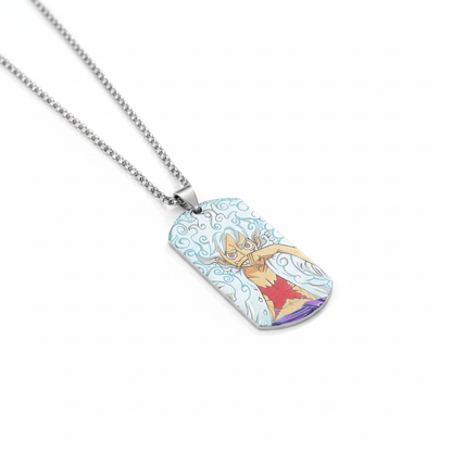 Pirate Premium Steel Necklace