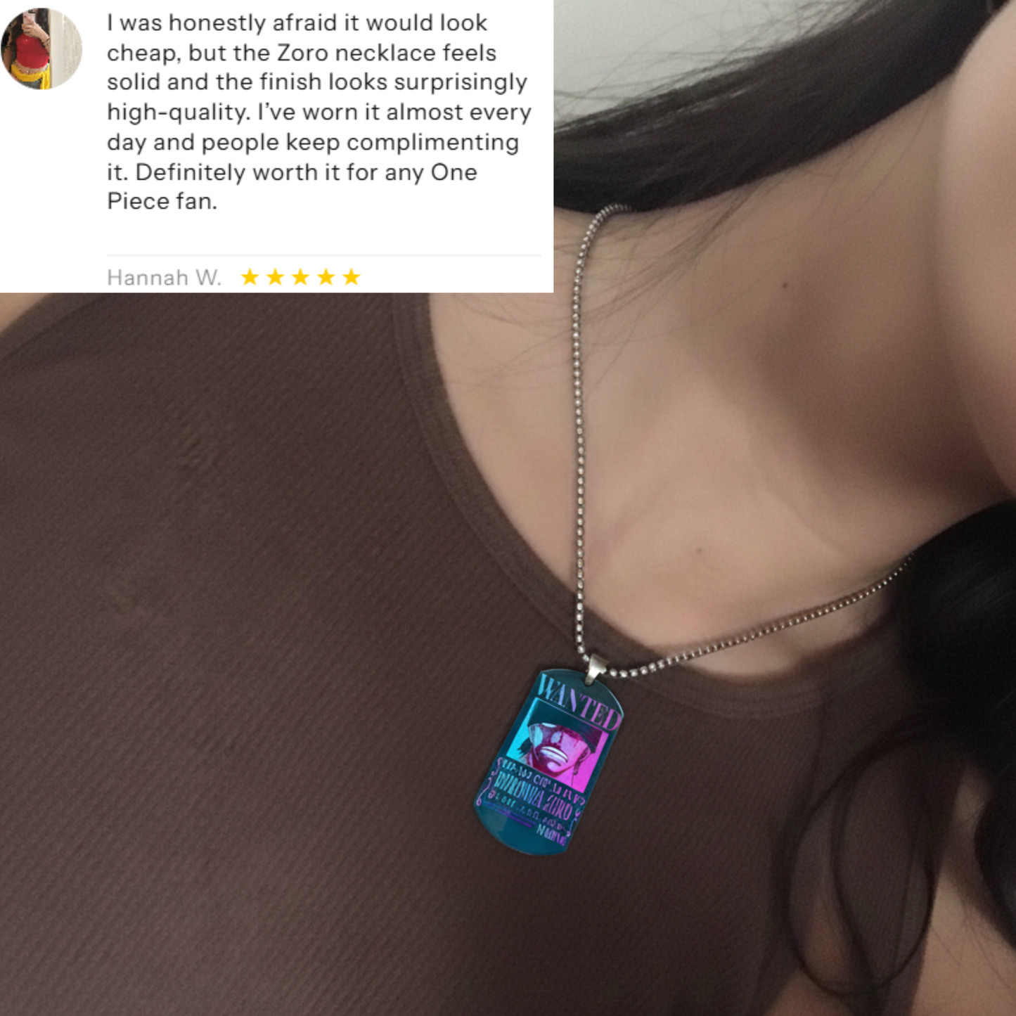 Pirate Premium Steel Necklace