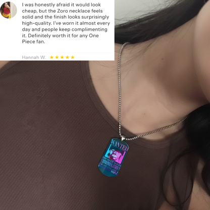 Pirate Premium Steel Necklace