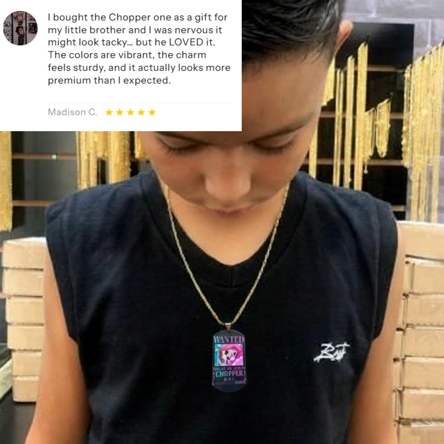 Pirate Premium Steel Necklace